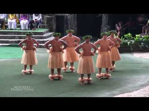 Ke Kai O Kahiki - Kahuku High May Day 2014