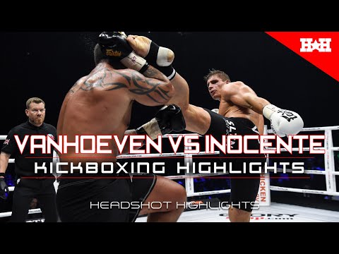 Rico Vanhoeven vs Guto Inocente | Kickboxing Highlights