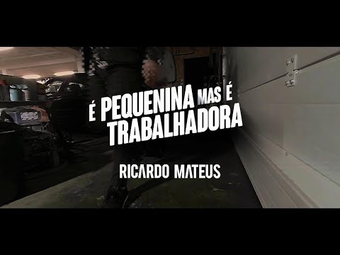 Ricardo Mateus - É  pequenina mas é trabalhadora (Official video)