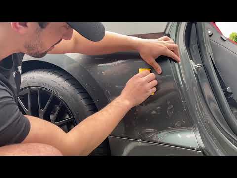 3m Paint Protection Film Install