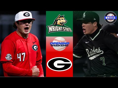 Wright State vs #15 Georgia (Wild!) | Game 3 | 2026 College Baseball Highlights