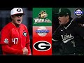 Wright State Vs 15 Georgia Wild Game 3 2026 College Baseball Highlights