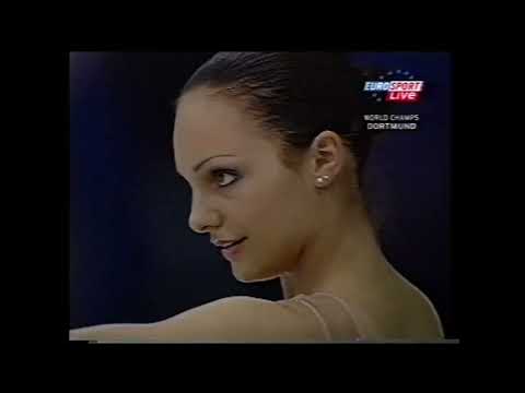Sarah Meier SUI - 2004 World Figure Skating Championships Short Program