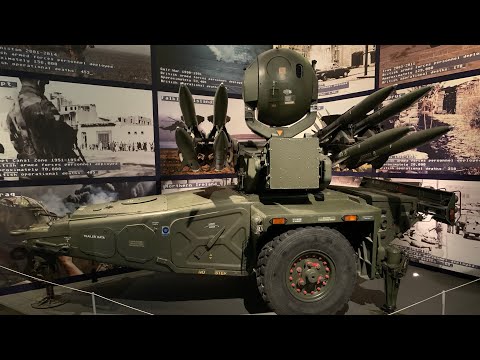 Rapier air defense missile system