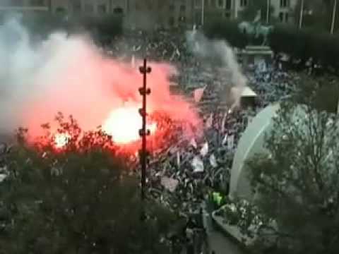 Malmöläktaren 2004 Stortorget del 1