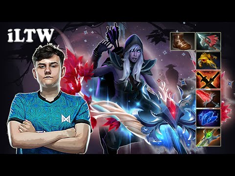 iLTW - Drow Ranger Safelane | Dota 2 7.31c Gameplay