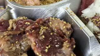 親子三代焼肉屋の焼肉オードブル★ 信州★伊那で泊まれる昭和の焼肉屋★平家の里★