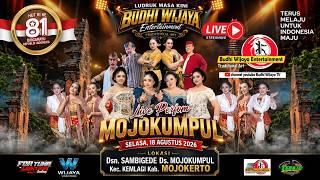 Download lagu 🔴Live  Ludruk BUDHI WIJAYA  | HUT RI Ke-81  Dsn. Sambigede Ds. Mojokumpul mp3