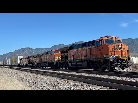 Railfan Guide 101 Cajon Pass. 7 Popular Spots For Newbie’s! Verdemont To Summit! Watch & Learn!