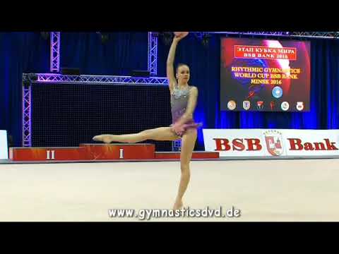 Mira Varay (HUN) - World-Cup Minsk 2016 Junior - 09