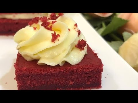 AFIFAH MAKE RED VELVET CAKE WITH CREAM CHEESE