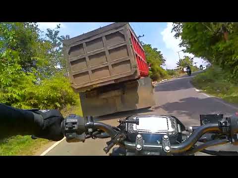 Suzuki GSX S150 | Riding Keluar Kota - Part 1