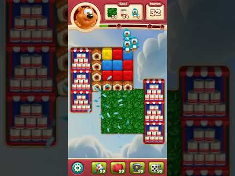 Toon Blast Level 2952 NO BOOSTERS - A S GAMING ✔️