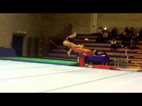 Giulia Cannata - Seconda prova di specialità GAF - Corpo Libero - PalaGinnastica di Torino