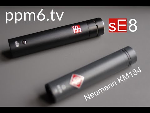 sE8 - Still don't need no Neumann... or do I? Best Cheap Mic in the World.