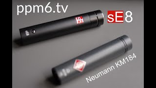 Video thumbnail for sE8 - Still don't need no Neumann... or do I? Best Cheap Mic in the World. by ppm6.tv