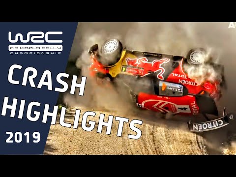 WRC Mid-season 2019: CRASH compilation