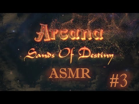 New location ⚓️ ASMR Arcana - Sands of Destiny #3