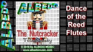 ALBEDO The Nutcracker. Dance of the Reed Flutes. Tchaikovsky. New Age Holiday Music.