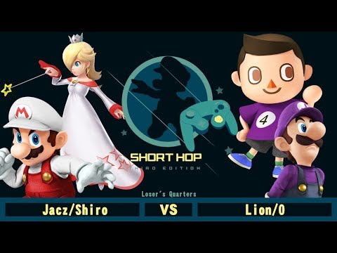 SH3: Doubles - Jacz/Shiro vs. Lion/O - Loser's Quarters