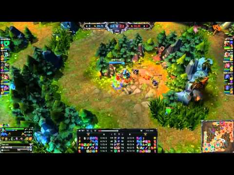 SKT T1 Faker playing Zed vs Talon mid patch 4 13