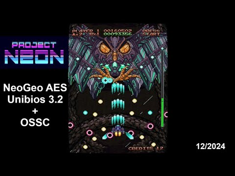 Project Neon - NeoGeo - LongPlay