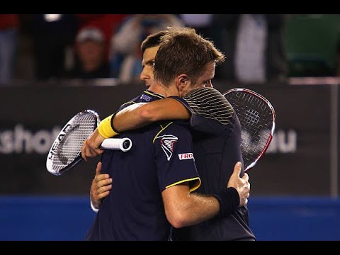Novak Djokovic vs Stan Wawrinka - Australian Open 2013: 4th Round: Highlights