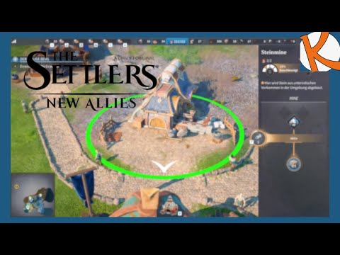 Die Siedler unterbrechen ihre Arbeit - Warum? • Die Siedler - Neue Allianzen #10