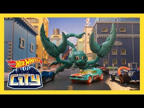 ¡Ataque de Escorpião! | Hot Wheels City: Temporada 2 | Episódio 1