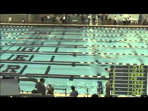 Girls 13-14 200 Meter Butterfly Timed Final Heat 2