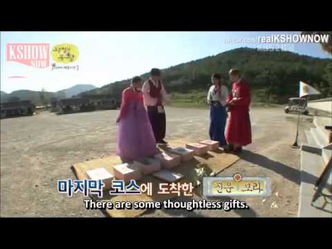 [HARA & GYURI] Idol Crown Prince Special -KARA France