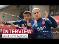 Antony en Neres: 'Wij zijn altijd samen'