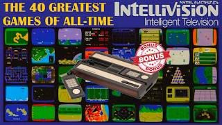 The 40 Greatest Mattel Intellivision Games of All-Time - Member Exclusive