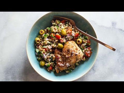 download lagu mp3 mp4 Vegan Farro Salad, download lagu Vegan Farro Salad gratis, unduh video klip Vegan Farro Salad