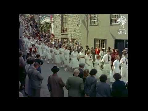 8th May Helston Flora Dance