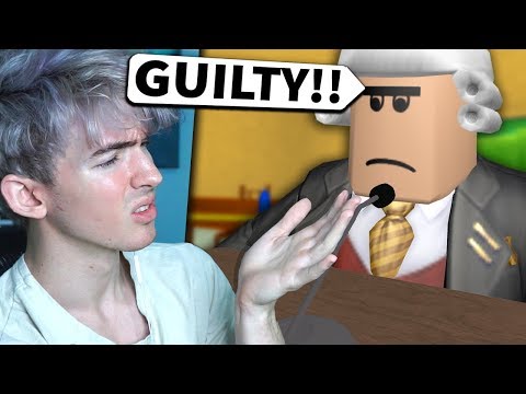 This Roblox JUDGE got me IN TROUBLE for NO REASON