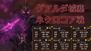 Wiz Daphne グアルダ城塞～地下３Fネクロコア戦(辛勝)～