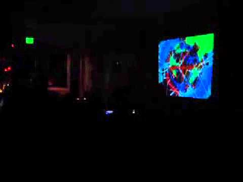 Secta Erah Live @ A Night of the Machines 9 (visuals VJ Franz K)