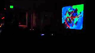 Secta Erah Live @ A Night of the Machines 9 (visuals VJ Franz K)