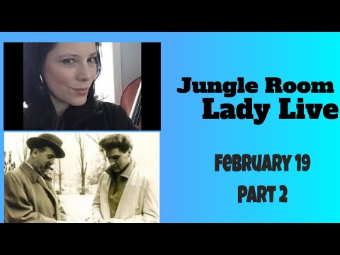 Part 2 of Live with The Jungle Room Lady 2.19.2021