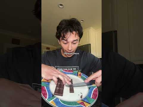 Chocolate Magic Trick 🍫