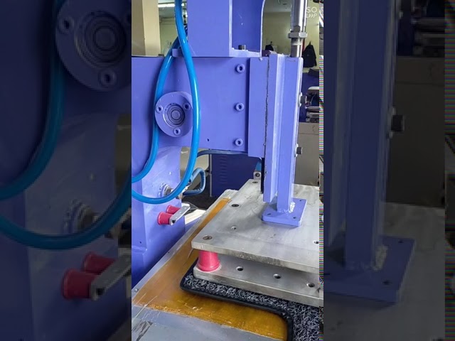 PVC Welding Machine - Eva Hot & Cold Embossing Machine Manufacturer ...