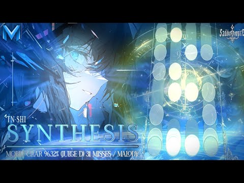 FINALLY FINISHED!! / tn-Shi - Synthesis Lv.38 Mobile CLEAR!! 96.36% (Judge D) 31 Misses / Malody