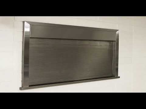 NYC Roll Up Gate Repair video.