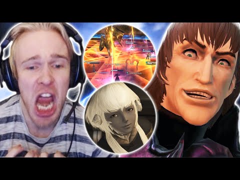 This Guy is WORSE THAN ASAHI - THE SORROW OF WERLYT REACTION: Ruby + Emerald - FFXIV Shadowbringers