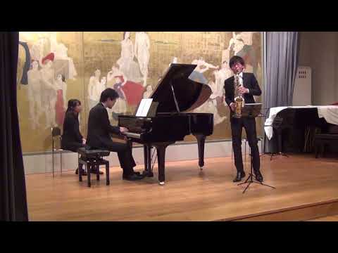 Concert « Musique de chambre et improvisation »<br />
André Caplet, Légende pour saxophone et piano