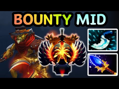 🔥 NEW PATCH 7.40 !!! THIS IS HOW BOUNTY HUNTER MID BREAKS PATCH | DOTA 2 GAMEPLAY 🔥