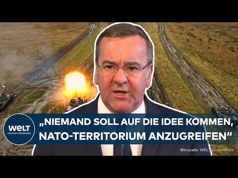 ZEITENWENDE: Bundeswehr-Reform! Boris Pistorius erklärt neues Operatives Führungskommando