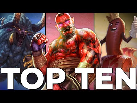 The TOP 10 GODS to win with in RANKED in 10.6!