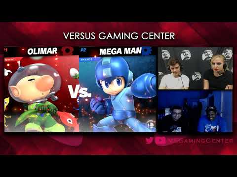 VS Weekly 5/2/19 - Winners Semis - CSM | PikPocket (Olimar) vs Morpheus (Mega Man) - SSBU